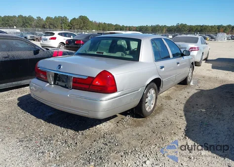 2004 Mercury Grand Marquis Ls z USA, uszkodzony, nr VIN 2MEFM75W54X604783